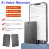 Portable ChatGPT-4 AI Voice Recorder Intelligent Note Voice Recorder Rechargeable AI Notetaking Device for Lectures Meetings