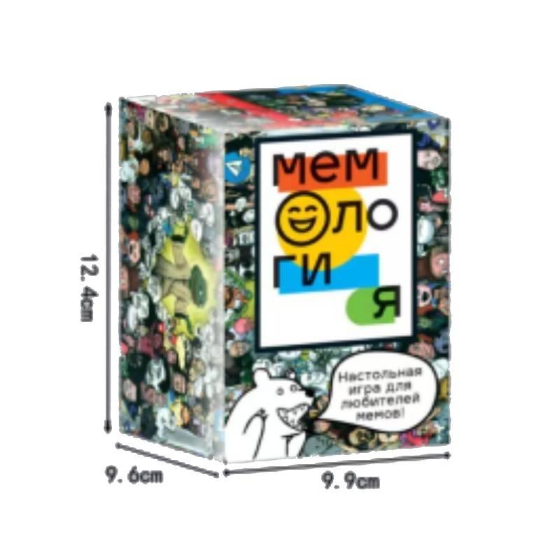 Version Russian Meme Club Card Strategy Game Suitable For Party Interactions And