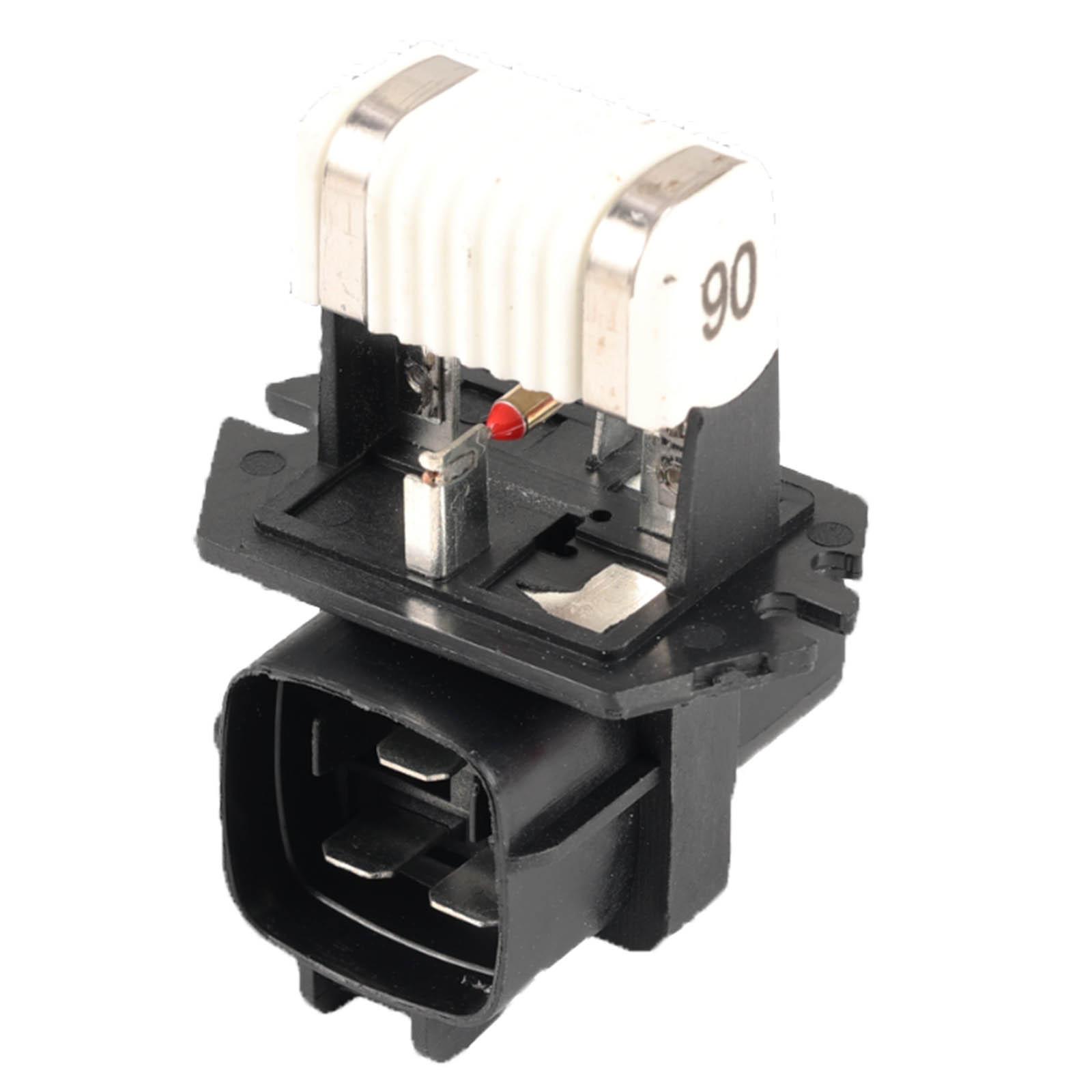 

Engine Cooling Fan Resistor For Hyundai Sonata GLS SE Santa Fe GL GLS Kia Sorento LX EX Optima 2.4L 3.5L 2010 2011 2012 2013 25385-2E100 253852E100 чёрный