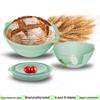 Food-Grade Oval Silicone Dough Fermentation Basket