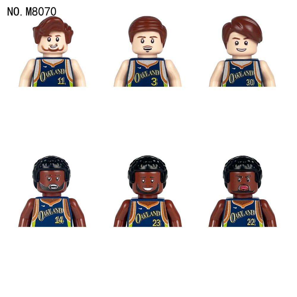 Stadt Charaktere Actionfiguren Bausteine Polizist Lehrer Feuerwehrmann Beruf Mini Figur Puppen Bricks Set Kinderspielzeug