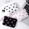 Cosmetic Bag Large Capacity Toiletry Bag Aesthetic Cosmetic Organizers Bows Makeup Bag Skincare Organisers for Women