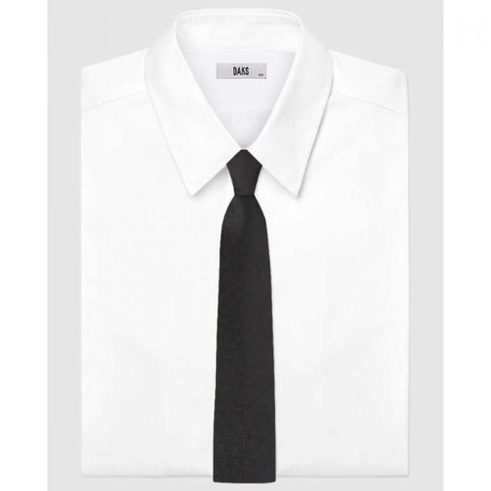 Daks Silk 100 Solid Slim Tie Dmg1acf1280k1 DMG1ACF1280-K1