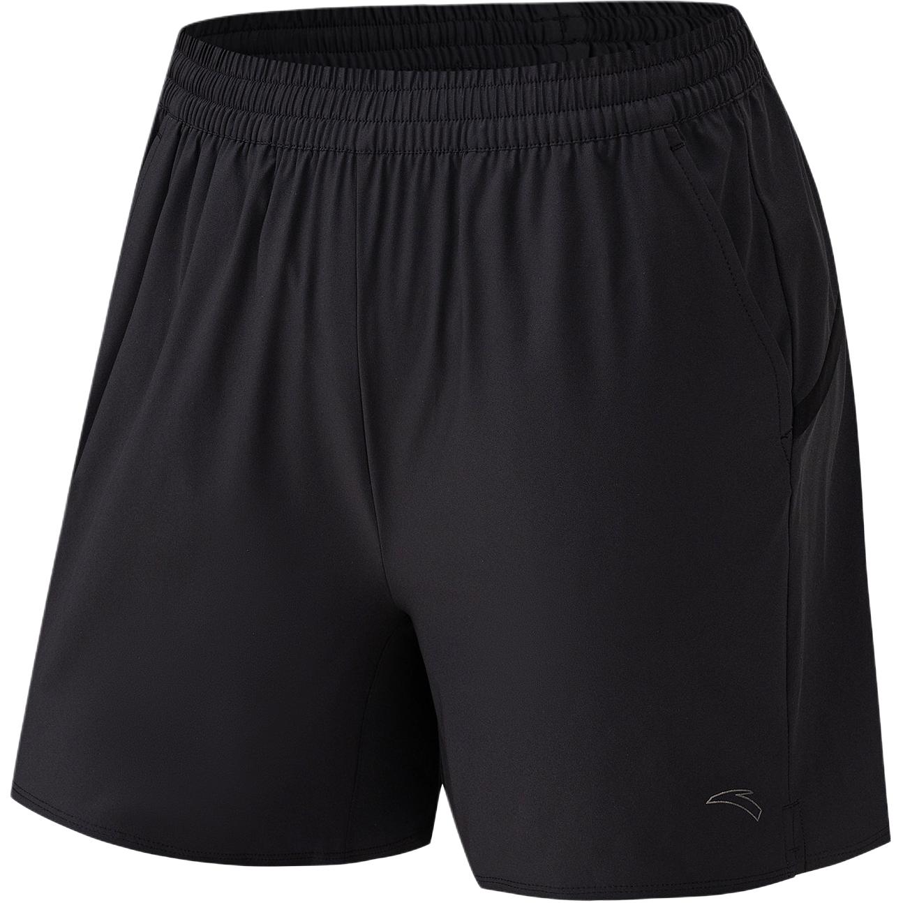 

Anta Running Series Solid Color Soft Simple Versatile Sports Shorts Women shorts 162625503-3 M