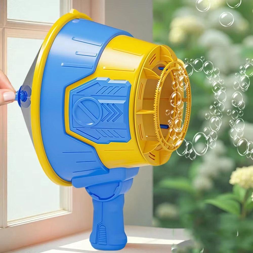 Handheld Multi Hole Bubble Blower Continuous Bubble Children's Toys  Kids Gift