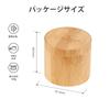 BOBO BIRD Men's Bamboo Wooden Watch Quartz Numeric Scale Lightweight Casual Sports Luminous Silver Hands Gift Box