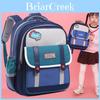 2024 New Stylish Oxford Fabric School Backpack For Kids With Ergonomic Design And Lightweight Breathable Features
