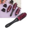 6 Pcs Round Hair Brush Set Detachable Ergonomic Handle Soft Nylon Teeth Round Hair Comb Set
