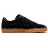 PUMA Suede Classic Blanket Stitch 'Black' Men's 368903-02