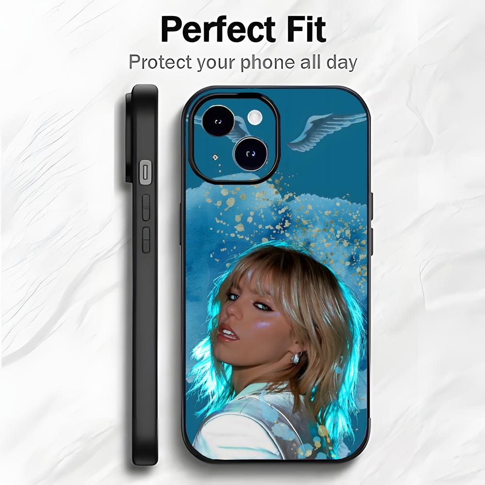 Cool Pop Singer R-Renee Rapp Phone Case Phone Case Soft Packaging Lightweight For iPhone17 16 15 14 13ProMax