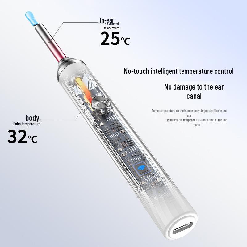 Smart Wireless HD Camera Ear Cleaning Tool