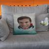 D-Dexter Pillow Case Sofa Living Room Bedroom Headboard Backrest Cushion Square Cushion Nap Time