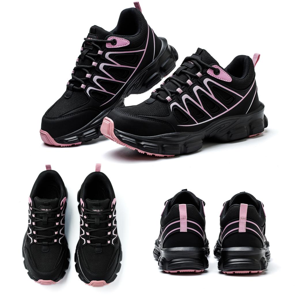 Fashion Safety Shoes Women Work Sneakers structured Shoes pneumatic-Proof Protective Shoes Work Boots Steel Toe Shoes