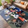 Coraline Print Rug, Washable Floor Carpet, For Entryway Dorm Laundry Room Office Study, Home Decor Birthday Christmas Gift