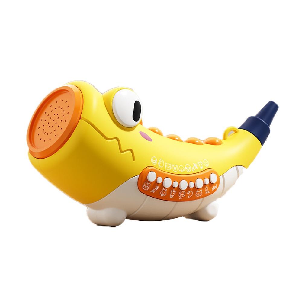 Simulated Conch Horn Vocal Toy Interactive Horn Music Play Toys  Birthday Gifts