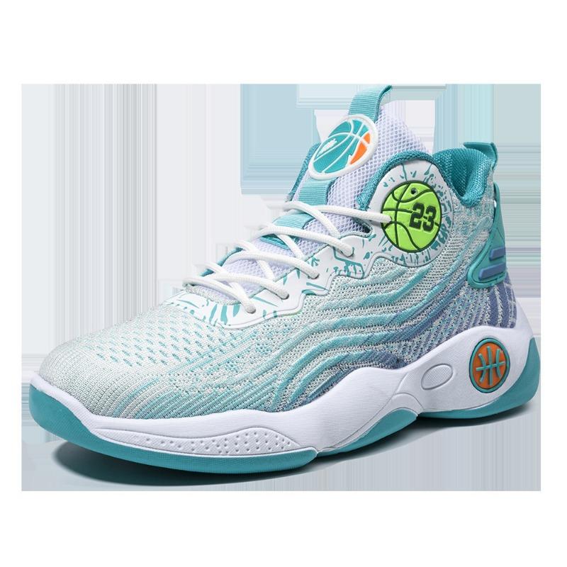 Męskie buty sportowe modne buty do koszykówki męskie oddychające wygodne lekkie męskie buty treningowe