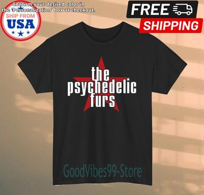 The Psychedelic Furs Men's Black Size S-