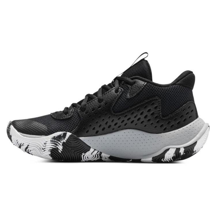 Under Armour Jet 23 Black Jet Grey Men s 3026634-002 EU 42.5
