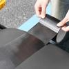 2 Black Cloth-based Adhesive Tape Is Used For Cushion Repair Leather Seat Sofa Leak Repair Leather Wear-resistant Repair Tape