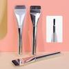 Aluminum Tube Ultra-Thin Foundation Brush,Apply makeup quickly and evenly,come with protected bag