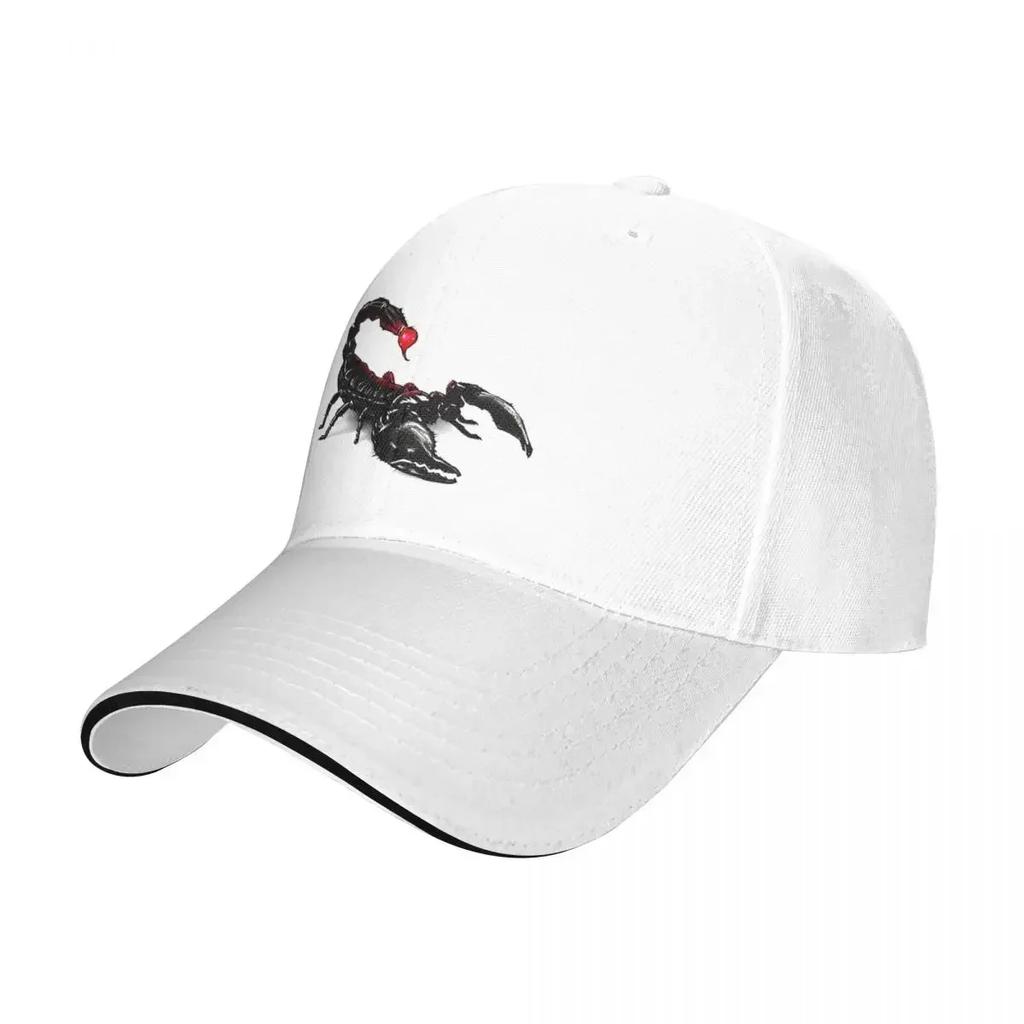 Hard Rock Scorpions Baseball Cap Hip Hop Band Sandwich Hat Unisex Style Polyester Sun Cap Workouts