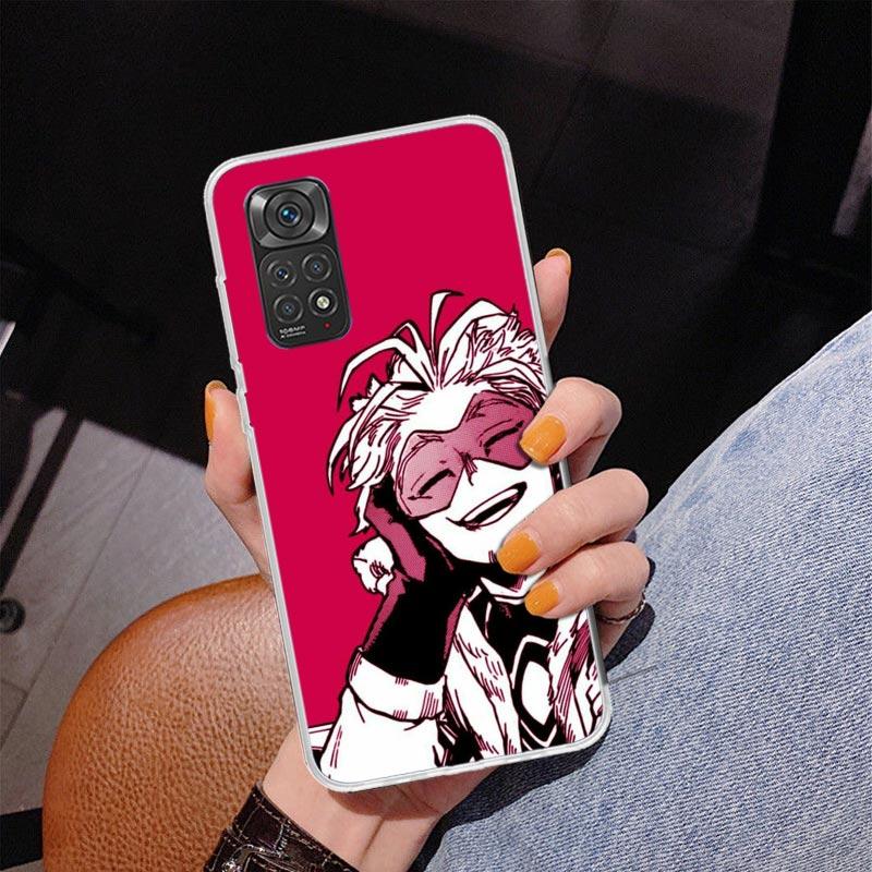 My Hero Hawks Phone Case For Xiaomi Redmi Note 15 14 13 12S 12 11 Pro Plus 14S 11S 11E 10 10S 11T 5G Personalized Cover Redmi No