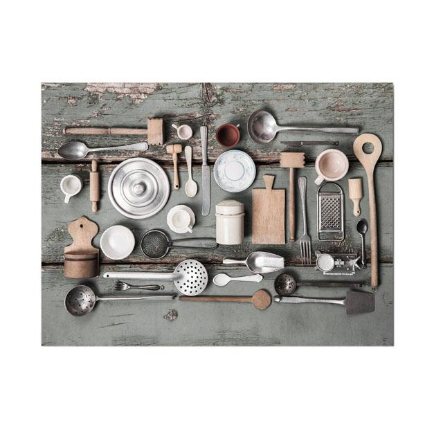 Vintage Kitchen Berries Seasoning Natural Vegetables Kitchenware Canvas Print Wall Art Painting for Restaurant Home Decor Poster