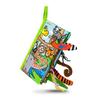 Jollybaby 3D Tail Cloth Book - Jungle Tales