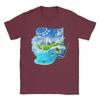Unisex Women Frutiger Aero World Vaporwave T Shirt 100 Cotton New Arrival Tee Shirts Clothing Outfits