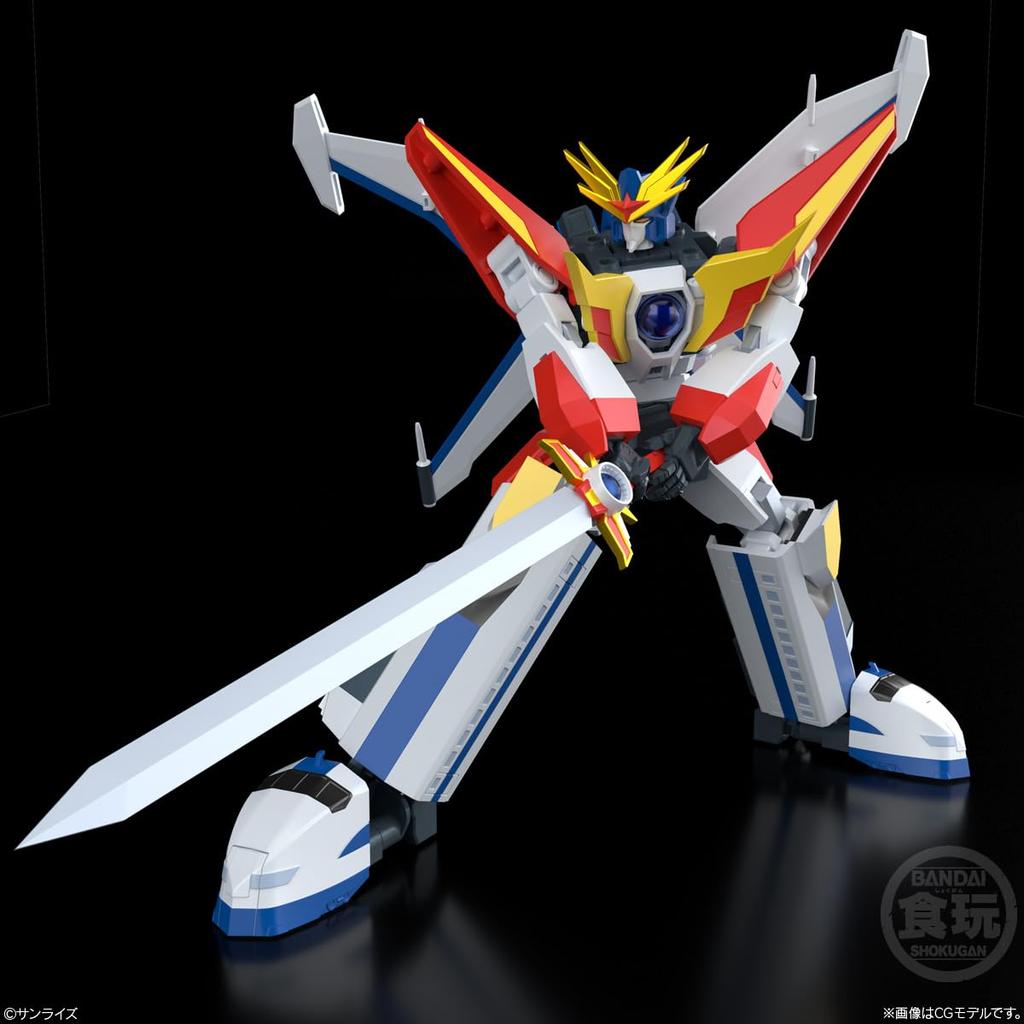 Bandai SMP Legend Hero Da Gaan Chewing Gum Toy