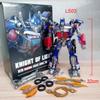 Transformation Robot Optimus Commander Deformation Action Figure Toys BMB LS03 OP LS03F Articulated Collectible Detailed Movable Poseable Scale