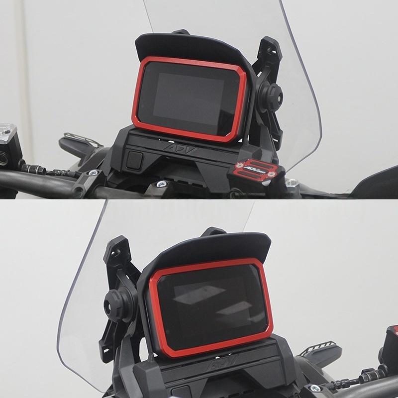 1 Set Dashboard Screen Protector Protection For Adv350 Xadv750 2025 Adv Motorcycle Accessories Instrument Meter Frame Cover