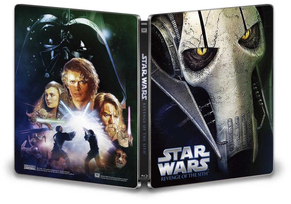 Star Wars Epizoda Pomsta Sithů III [Blu-ray]