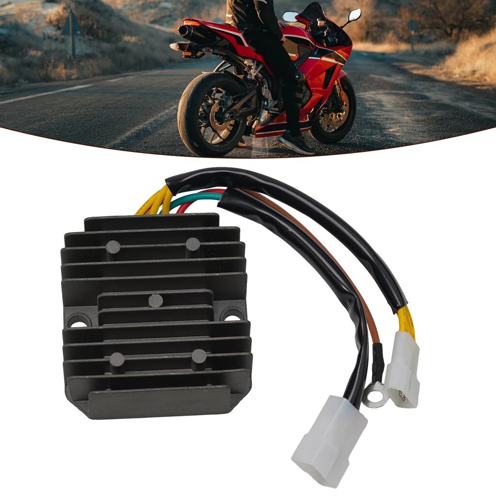Voltage Regulator Optimal Battery Charging Voltage Regulator Rectifier for F650GS F650ST ROAD FUNDURO!