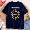 I Am Thinking Chess Pieces Gamer Men Tees Chess Dad Shirt Chess Lover Gift Tee Fathers Day Gift Tees Streetwear Men Clothing
