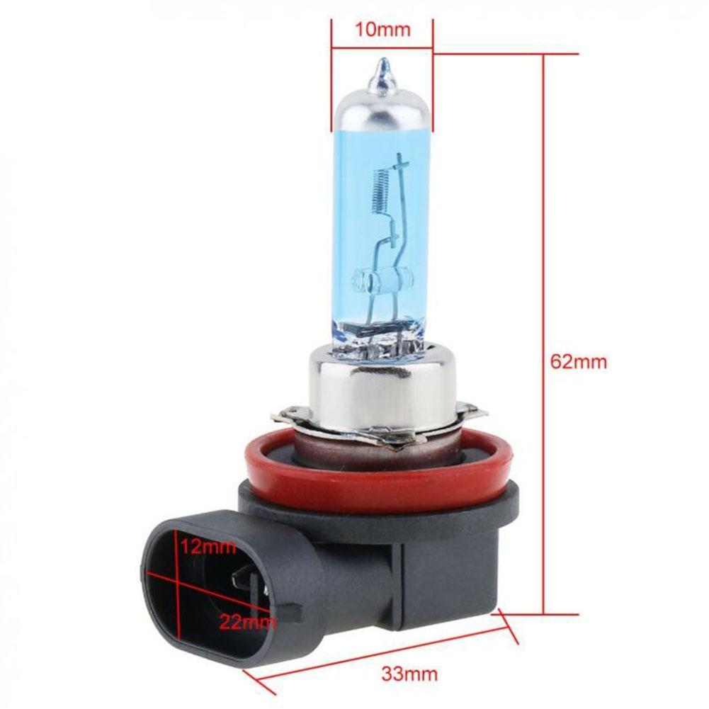 Headlight Fog Light Quartz Accessories Parts Replacement Auto H11 55W 5000K