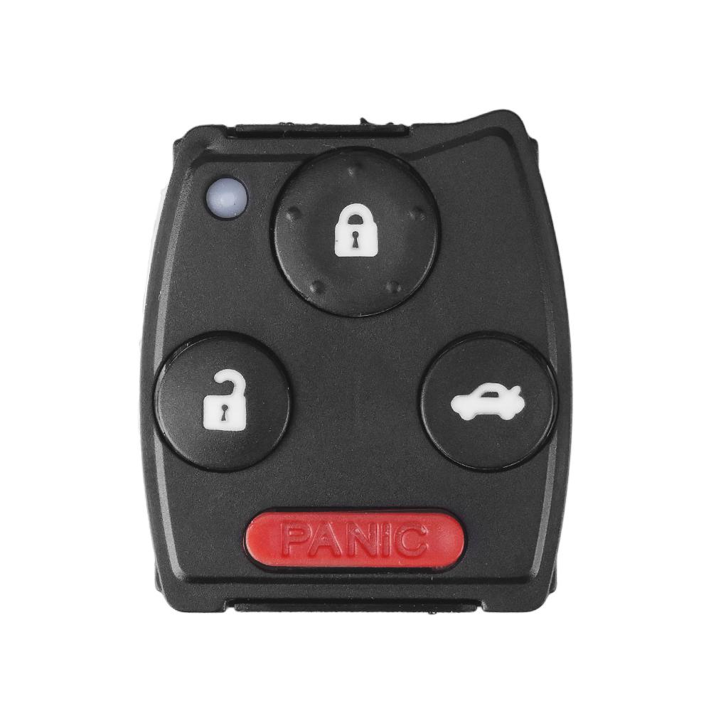 2/3/4 Buttons Modified Remote Key Shell Fob Case For Honda Fit Crv Civic 2009 Insight Ridgeline Hrv Jazz Accord Jazz 2008