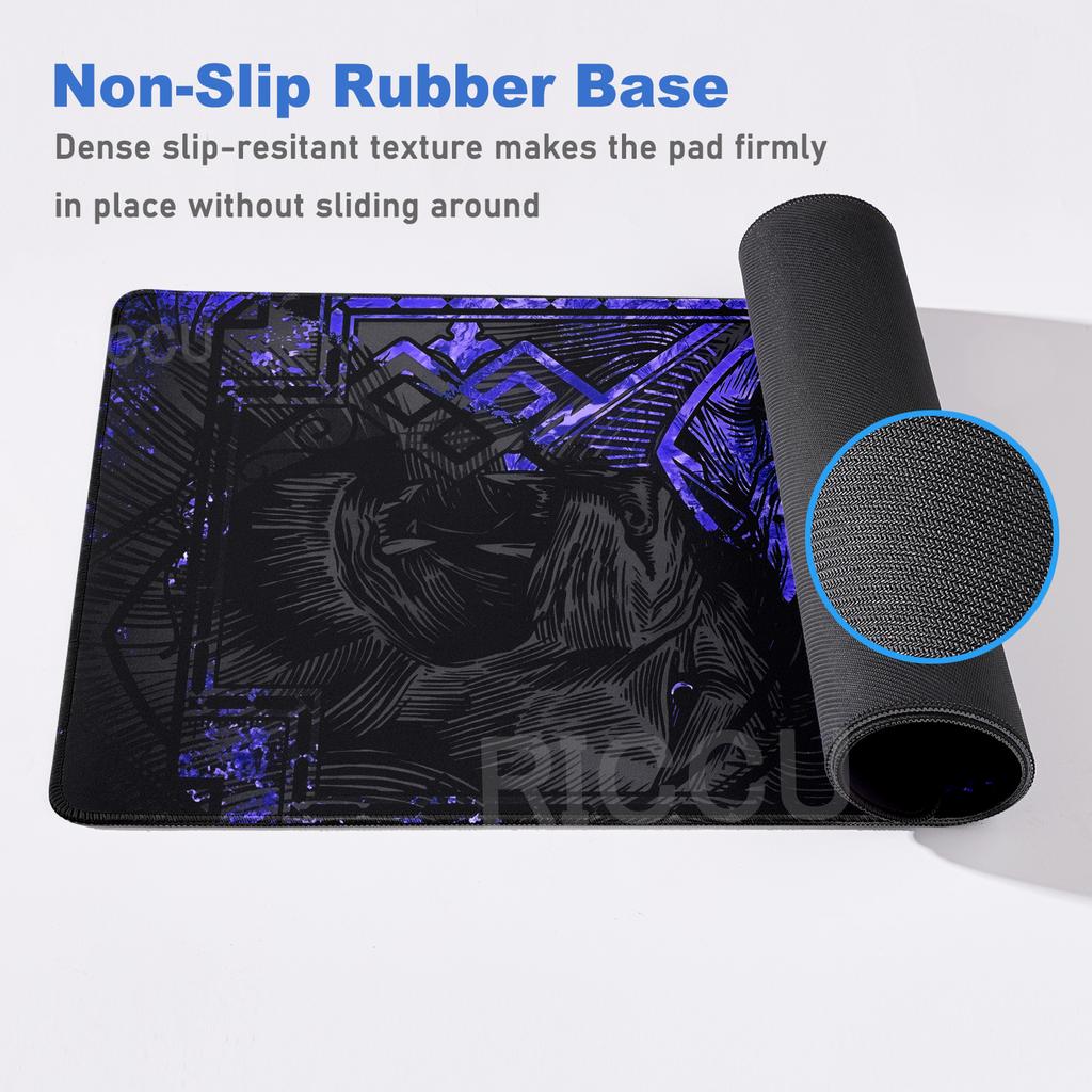 HD Printing XXL Metal Lion Gaming Esports Mouse pad Notebook Non-Slip Desk Mat Gaming pc accessories mousepad Office Mat carpet