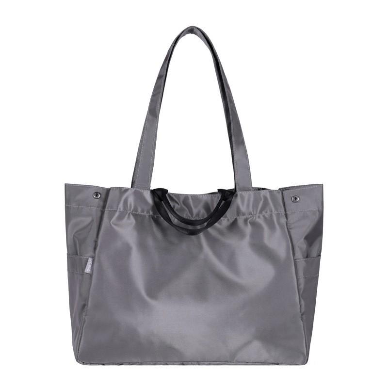 

Women s Bag Cross-border Large-capacity Shoulder Simple Commuting Handbag Fashionable Casual Oxford Tote серый