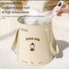 Anti-Leak Foldable Foot Washing Bag Portable Bucket for Soaking Feet  Dormitory