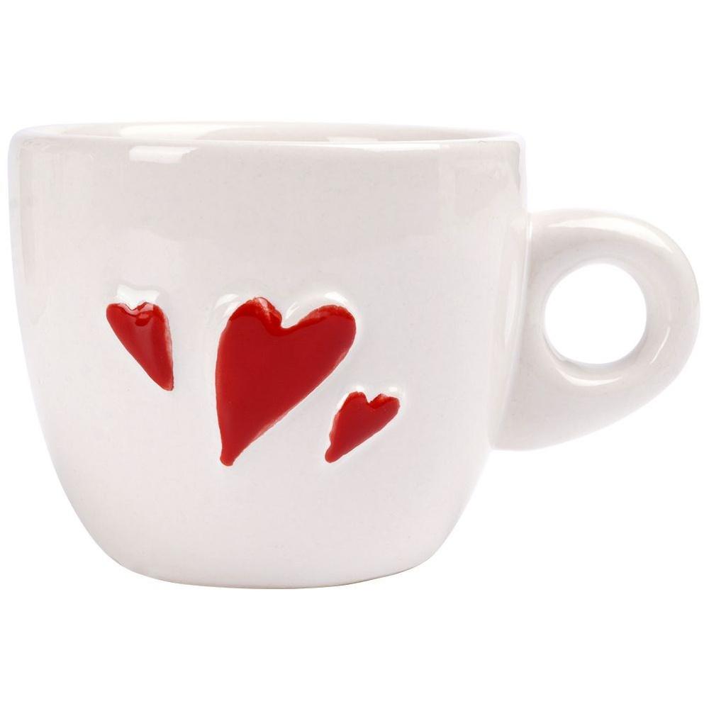 Filiżanka do Espresso Picia Kawy Ceramiczna Mały Kubek Kubeczek 80 ml