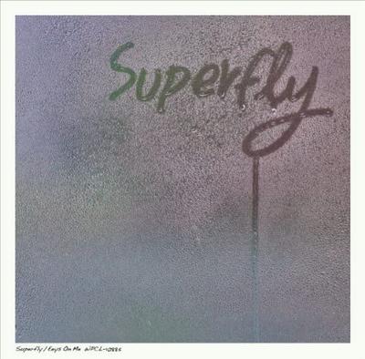 CD SUPERFLY - Eyes On Me  WPCL10885 Warner Music Ja 2010 Japan Japanese Pop/Rock Used