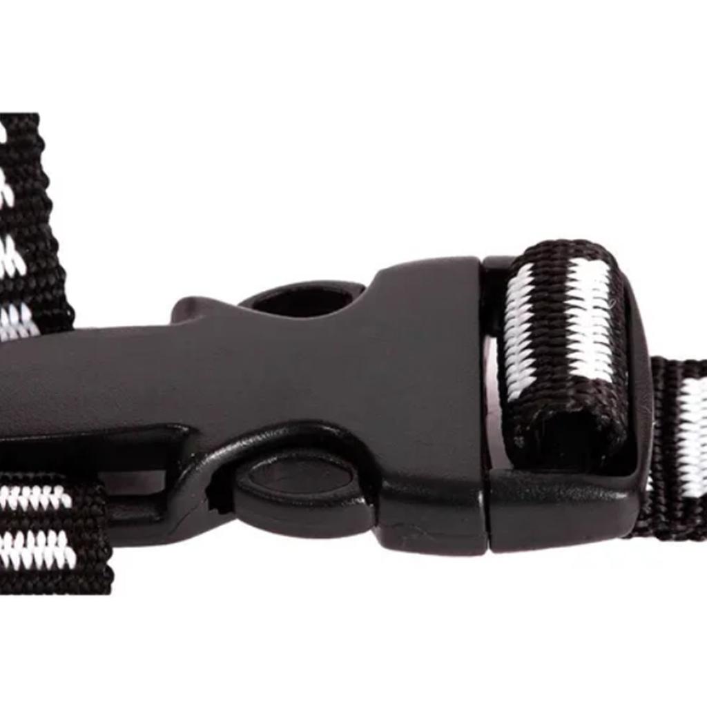 Hard Hat Chin Strap Y Shape 28cm Expandable Black White Color Blocking Universal with 4 Fixed Points for Safety Helmet