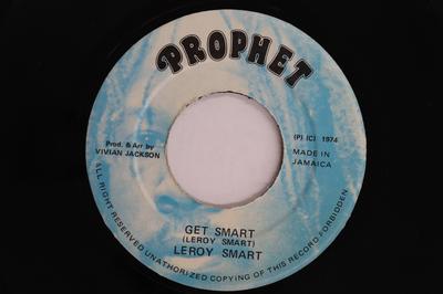 7-Zoll Schallplatte LEROY SMART - Get Smart KEINE Prophet Jamaika Reggae, Ska & Dub Gebraucht