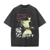 2026 Nieuwe Collectie Unisex Kleding T-shirt Heren Gewassen Vintage Rockband Alice in Chains Jar of Flies Album Kleding Heren T-shirt Y2k