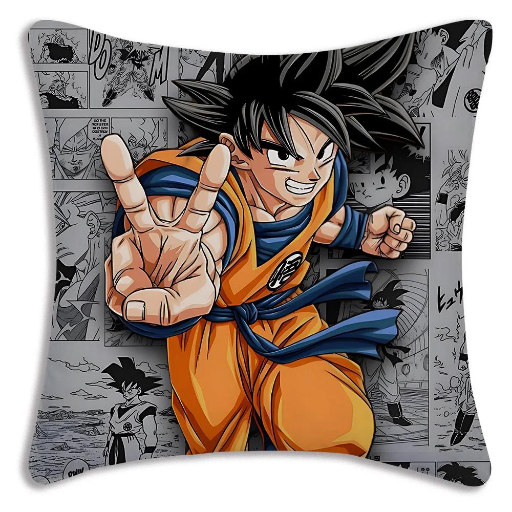 Cushion Cover Plush Pillowcase Pillow Case Sofa Car Home Decor Birthday Gift