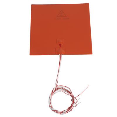 3D Printer Accessories Silicone Hot Heated Bed Heating Pad