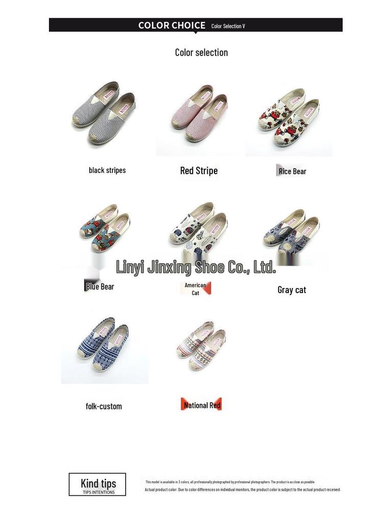 25 New Women's Slip-on Canvas Shoes - Non-slip, Soft Sole, Versatile for Spring and Autumn