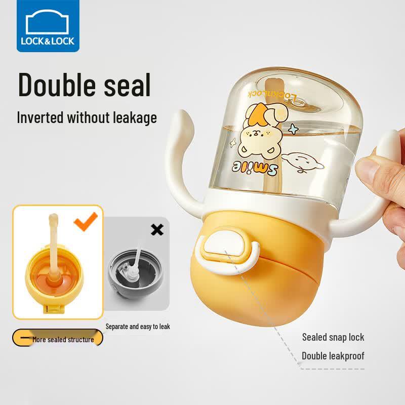 LocknLock PPSU Baby Straw Training Cup