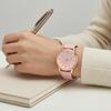 Women Simple Bracelet Dainty Watch Elegant Analog Quartz Watch Luxury Ladies Adjustable Leather